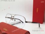 AAA Quality Replica Cartier Santos Double Bridge Eyeglasses Clear lenses EYE00056